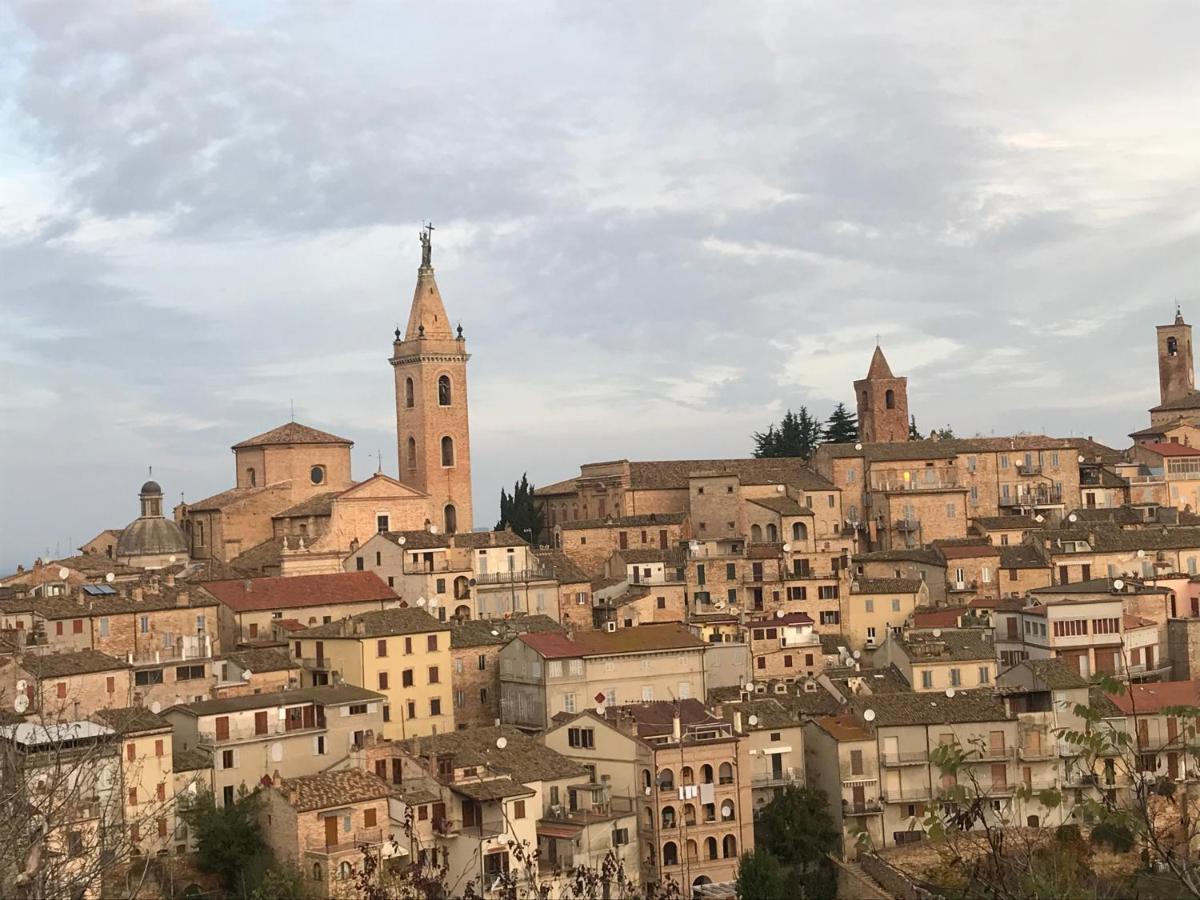 B&B Casa Di Carla Ripatransone Luaran gambar